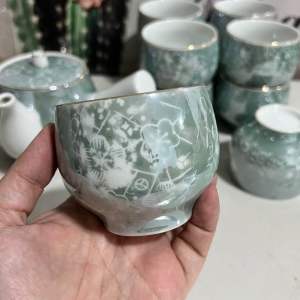 Ceramic Teapot and Teacups Sold per Piece - Japan Surplus