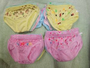Panty for baby kids girl clothing underwear 0-7yr old