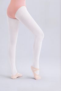 Tất Khiêu Vũ Nữ Chuyên Dụng Tất Khiêu Vũ Ballet Mỏng Nine-Five Tất Khiêu Vũ Mùa Hè Màu Trắng Tất Khiêu Vũ Nylon