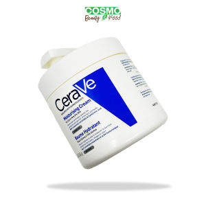 CeraVe Moisturizing Cream with pump 454g [Fragrance-free formula]