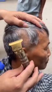 Tông Đơ Cắt Tóc Chấn Viền VINTAGE T9 Cao Cấp Tông Đơ Cắt Tóc Cho Trẻ Em Và Người Lớn - Chất Liệu Hợp Kim Sắc Bén Bền Bỉ Và Sang Trọng