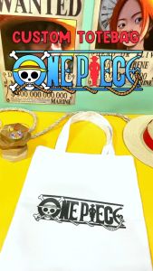 Tas Kanvas Custom Lucu Souvenir / Totebag Custom Murah