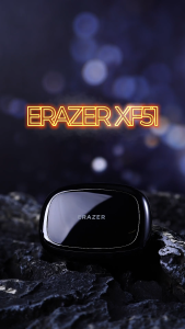 Lenovo ERAZER XF51 หูฟังนักแปล หูฟังแปลภาษา AI หูฟังไร้สาย Bluetooth หูฟังแปลภาษา AI แบบเรียลไทม์ แปลภาษาได้ 135 ภาษา IPX5 หูฟัง Bluetooth 6.0 หูฟังบลูทูธ หูฟังสำหรับเล่นกีฬา สวมใส่สบาย