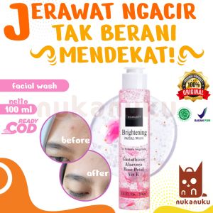 NUKANUKU - Scarlett Whitening Facial Wash Paket Scarlet By Felicya Angelista