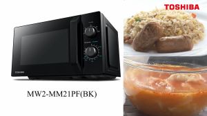 Toshiba MW2-MM21PF(BK) 21L Microwave Oven WAH LEE STORE