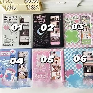 อัลบั้มการ์ดสี่กริดชีวิต อัลบั้มเก็บการ์ดสี่กริด อัลบั้มรูปไอดอล โปสการ์ดรูปโพลารอยด์ อัลบั้มเก็บภาพสี่ช็อต