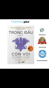 Sách - Trong Đầu Có Giấu Con Voi (The Elephant In The Brain) - Bìa Mềm