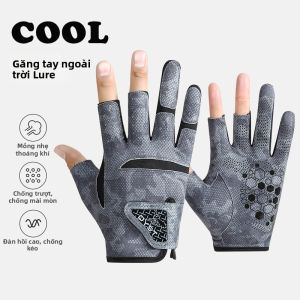 JIFANPAUL | Găng Tay Câu Cá Chống Trượt Chống Nắng Bền