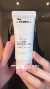 ❤️Ruby & Laura❤️The Originote Hyalucera Gel Sunscreen SPF 40 PA+++ Tabir Surya untuk Skin Barrier dan Melindungi dari Sinar Matahari with Hyaluronic Acid Ceramide dan Chlorella