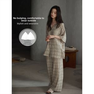 Cotton Couple Sleepwear Set
