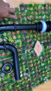 Xả lavabo KAG-KX57 không lỗ tràn bộ thoát nước chậu rửa mặt sứ nhấn inox MÀU ĐEN sang trọng xả êm siêu bền sử dụng tốt