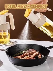 Angola Botol Minyak Semprot / Botol Kecap Spray E16 Oil Sprayer Bottle / Botol Minyak Goreng / Botol Cuka / Botol Minyak Sayur