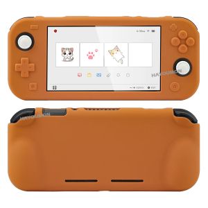 NEW 9 Colors Soft Silicone Case for Switch Lite Protective Shell Case Colorful All-Inclusive High-quality Cover for Switch Lite