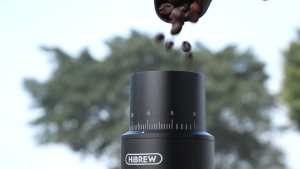 [NEW] - Máy xay hạt cà phê Espresso cầm tay dùng pin. Thương hiệu Mỹ cao cấp HiBREW - G5 MINI