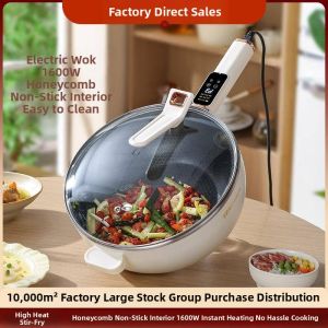 LIWAN | Non-stick Multi-functional Electric Hot Pot