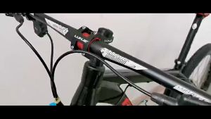 LUNJE Aluminum Alloy bike Handlebar Straight Handle 31.8x780mm Road Bike Handlebar