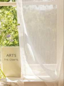 MEIYUAN | Semi-sheer Light Blocking Sun Protection Curtain
