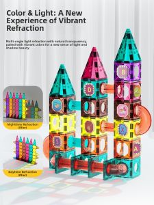 NUKied | Magnetic Building Toys Intellectual Gift For Children