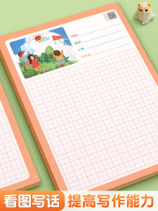 Daily Practice Writing Paper for Primary One And Two Students Calligraphy Exercise Book Picture Description Comprehensive Guide