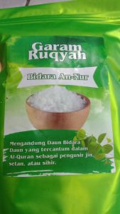 garam ruqiah bidara an-nur 500 gr-penangkal aura jahat