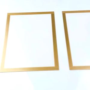 5Pcs A4 Certificate Magnetic Wall Mounted Display Board DTI BIR Business Permit Photo Frame