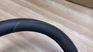Universal Colour Line Steering Wheel Stereng Cover compatible for Perodua Proton Honda Toyota Saga Myvi Bezza Ativa 2022