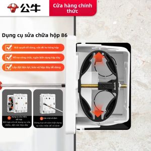 Bull | Bộ Dụng Cụ Sửa Chữa Loại 86 cho Hộp Nối Điện