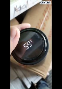 Botol Tumbler Minum Termos Premium LED Digital Temperature Suhu Tahan Panas Dingin Stainless Steel 500ml | ZHENGRI ZH50