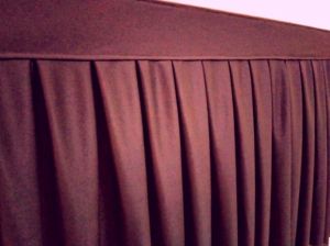 🔥 HOT🔥Skirting Table Top cantik free gam dan velcro ( Full Jc )