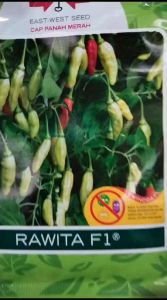Benih Cabe Rawit Rawita F1 2250 Biji 100% Original Panah Merah