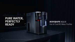 AcerPure Aqua WP5 RO Water Purifier - Black