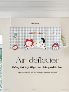 Summer Anti-direct Airflow Baby-friendly AC Windshield