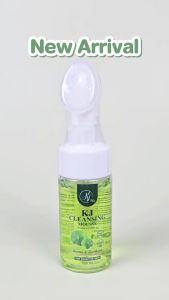 KJ PLUS KJ CLEANSING MOUSSE คลีนซิ่งมูสทำความสะอาดผิวหน้าและล้างเมคอัพ