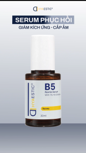 HYAESTIC - Serum B5 dưỡng ẩm phục hồi làm dịu da (30ml) | OMMI Cosmetics