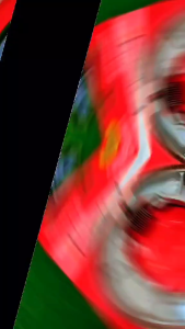 Honda Genuine Parts Brake Shoe KZL for Click Beat & Zoomer X - Red & Silver Design