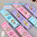 12pcs/Box Cartoon Labubu Pencil Writing Drawing Sketch Student Stationery HB Rubber Pencil Cartoon Student Stationery Prizes. 