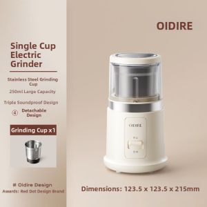 Dry & Wet Use Electric Grinding Machine for Fine Powder and Herbs