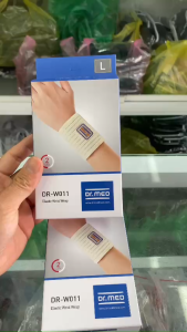 Bao đeo bảo vệ cổ tay Dr.Med DR-W011 đàn hồi biến dạng - nhập khẩu Hàn Quốc size L