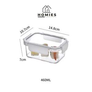 KONTAINER MAKANAN KOTAK MAKANAN KEDAP UDARA  / FOOD STORAGE BOX KOTAK PENYIMPANAN  / KOTAK PENYIMPANAN MAKANAN SEGAR