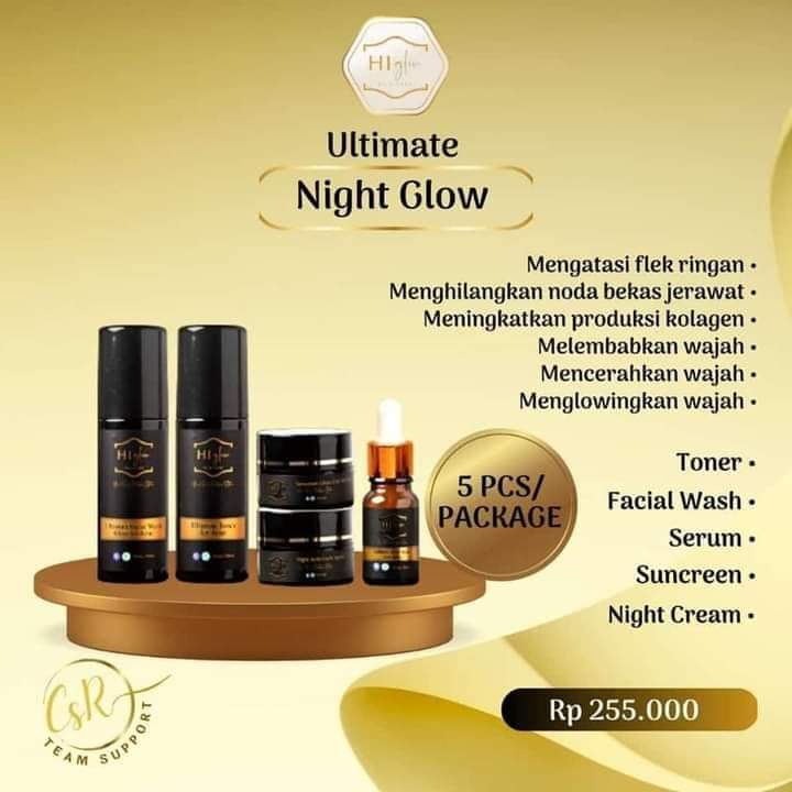 Harga Hi Glow Skincare