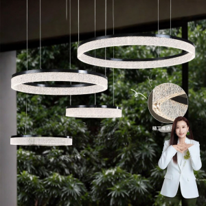 OPPLE | Luxury Italian Style Electroplating Ceiling Light