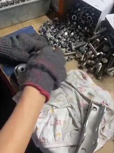 2 in 1 U V groove sliding gate track roller Sliding gate double roller gate wheel