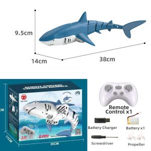 YILIXING | Camera Remote Control Shark Toy for Pool Play