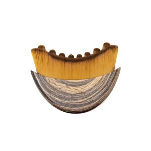 HNKMP | * New Lymphatic Contour Face Brush Dry Brushing Face Brush S Size Face Massager For Sculpting The Skin Massage Tool