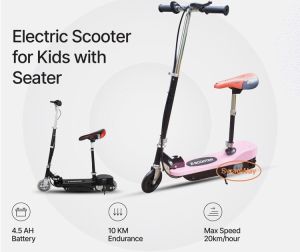 Paling Murah Promo Skuter Listrik Anak dan Dewasa