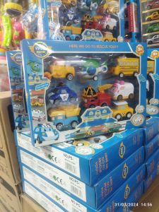promo mainan Viral Mobil Carpoli 1 set