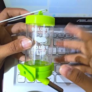 Tempat Minum Hamster 80ml & Botol Minum Hamster