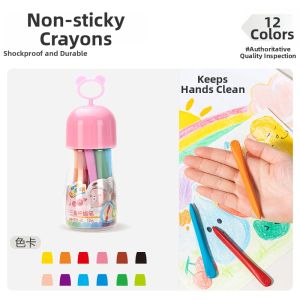 deli | Non-Toxic Washable Children Drawing Pencils