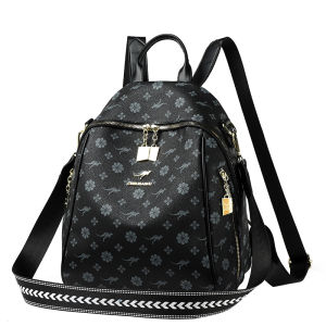 Rose Kangaroo Brand Large Capacity Leather Backpack Casual Commuter Travel Womens Bag Fashionable 2025 New Style