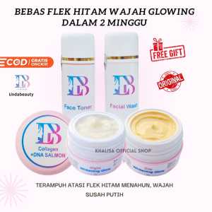 LINDA BEAUTY WHITENING DNA SALMON Penghilang flek hitam